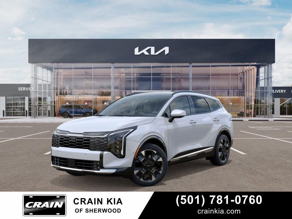 new 2026 Kia Sportage car, priced at $38,180