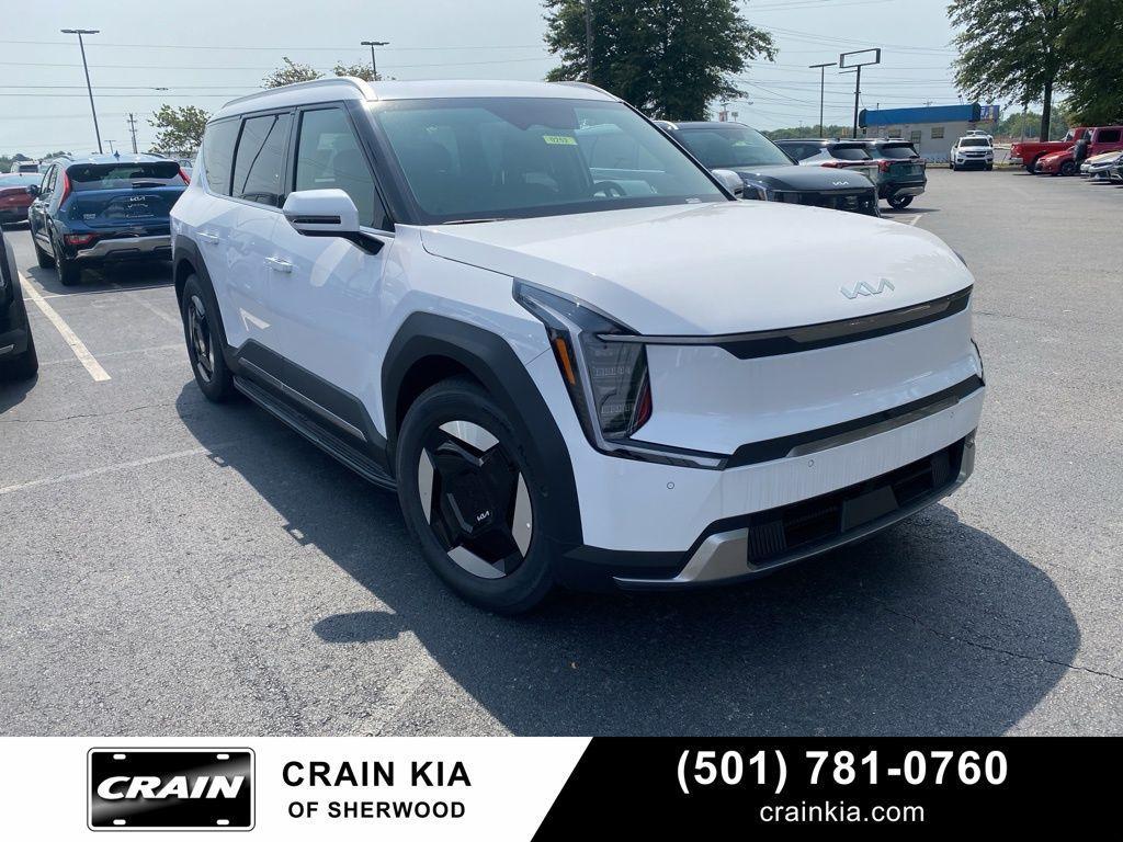 new 2026 Kia EV9 car, priced at $67,275