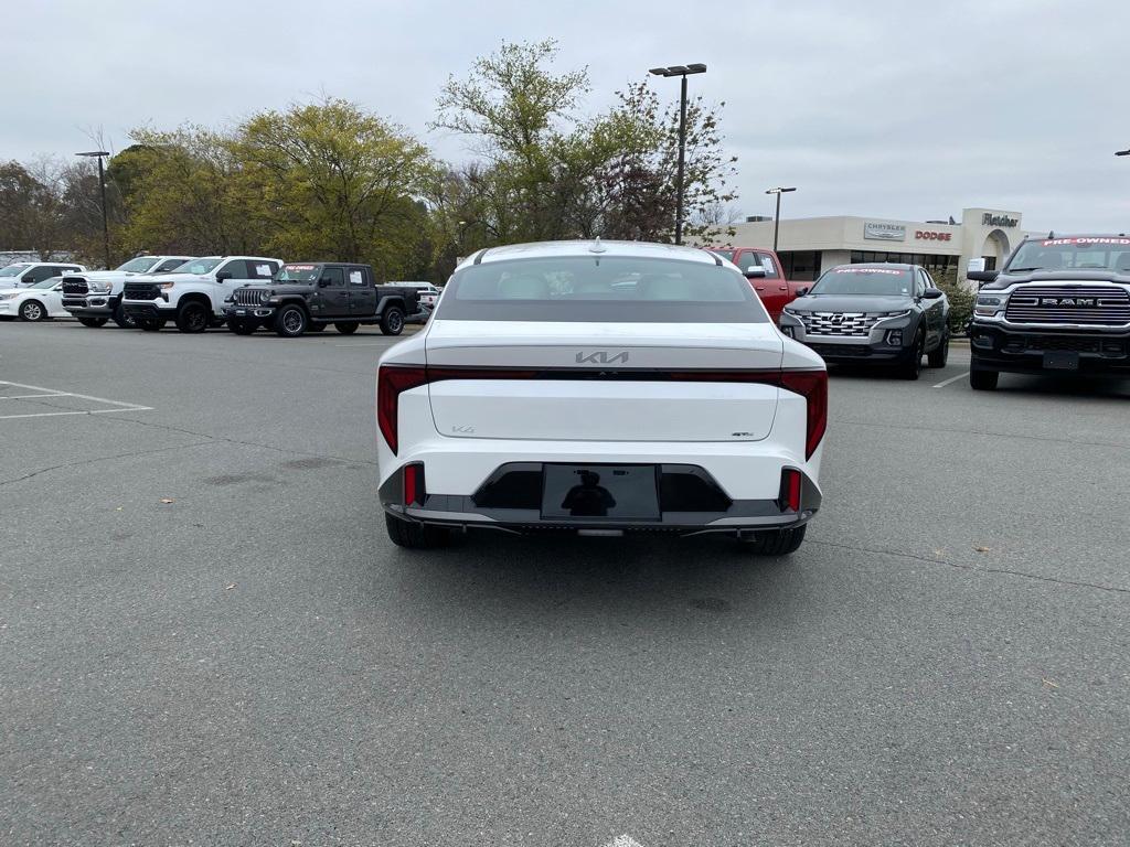 new 2025 Kia K4 car, priced at $28,780