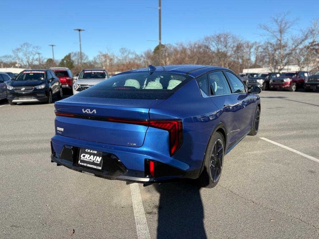 new 2025 Kia K4 car, priced at $28,385
