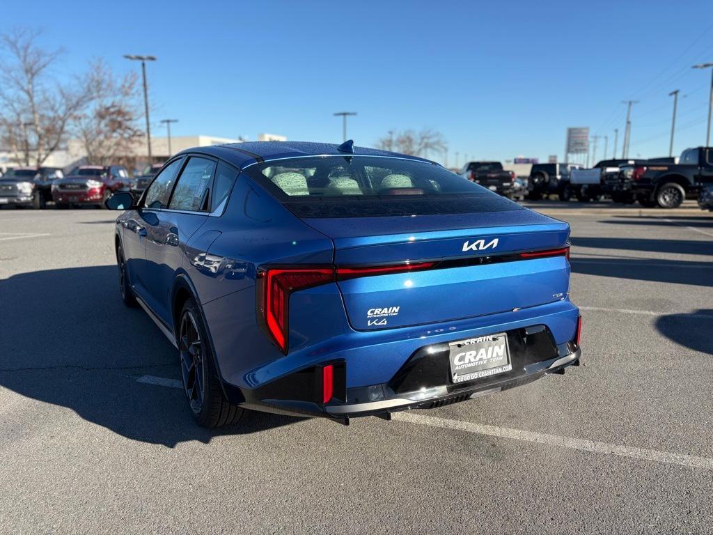 new 2025 Kia K4 car, priced at $28,385