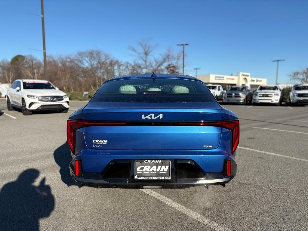 new 2025 Kia K4 car, priced at $28,385