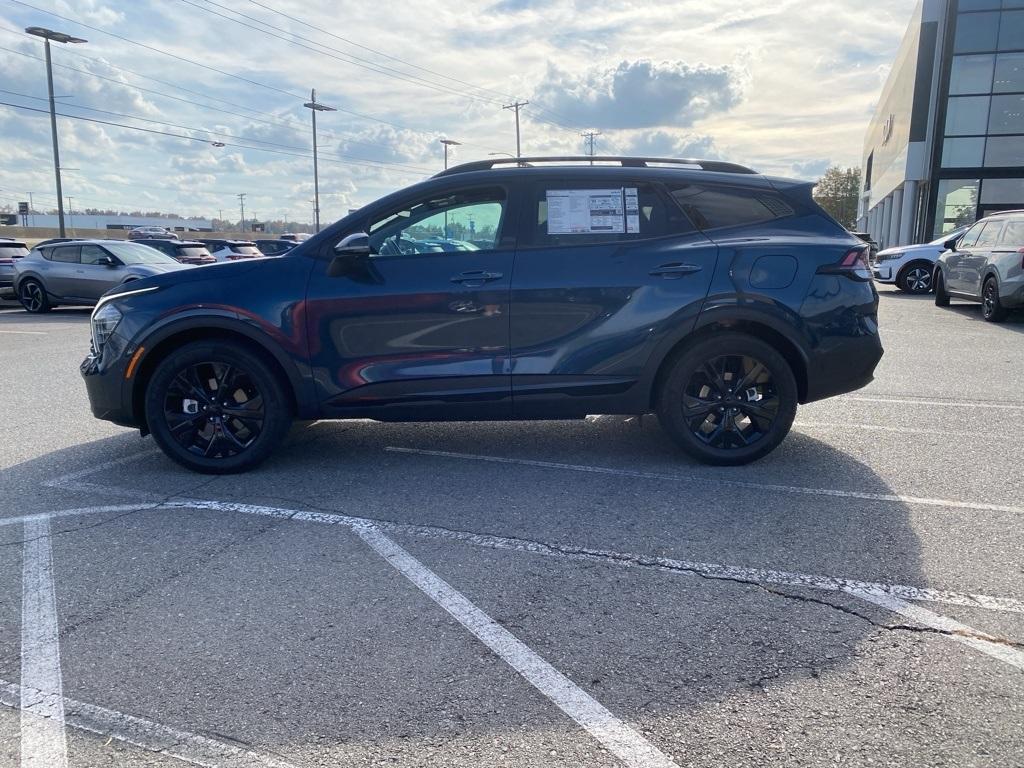 new 2025 Kia Sportage Plug-In Hybrid car, priced at $45,740