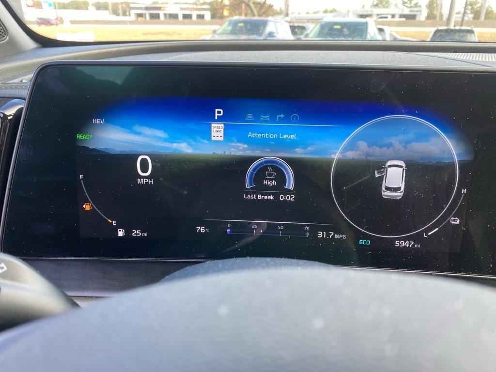 new 2025 Kia Sportage Plug-In Hybrid car, priced at $45,740