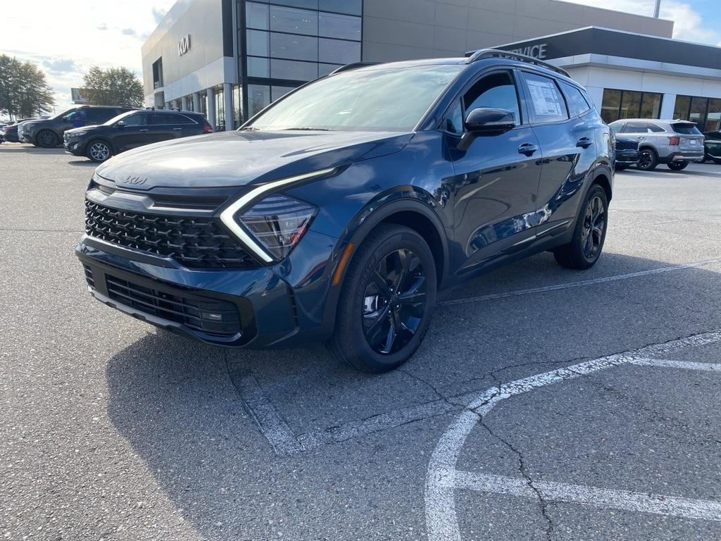 new 2025 Kia Sportage Plug-In Hybrid car, priced at $45,740