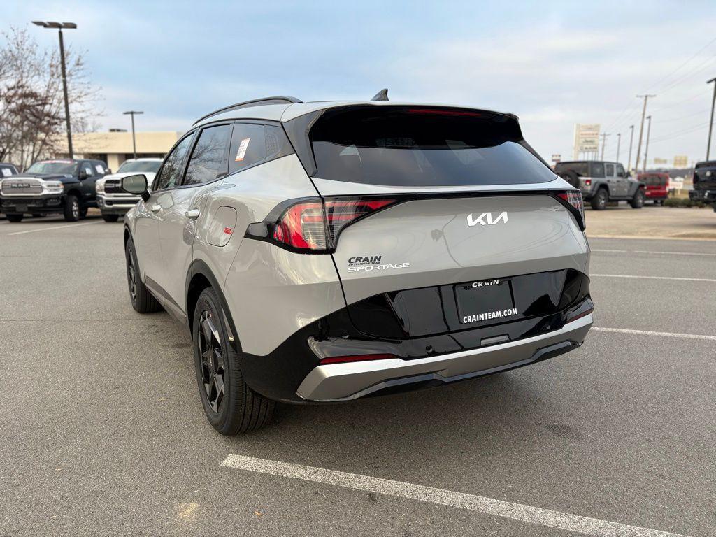 new 2026 Kia Sportage car, priced at $36,230