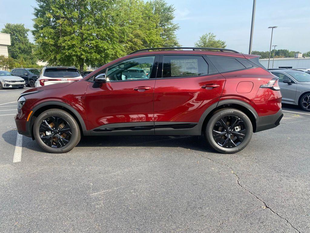 new 2025 Kia Sportage Plug-In Hybrid car, priced at $46,135