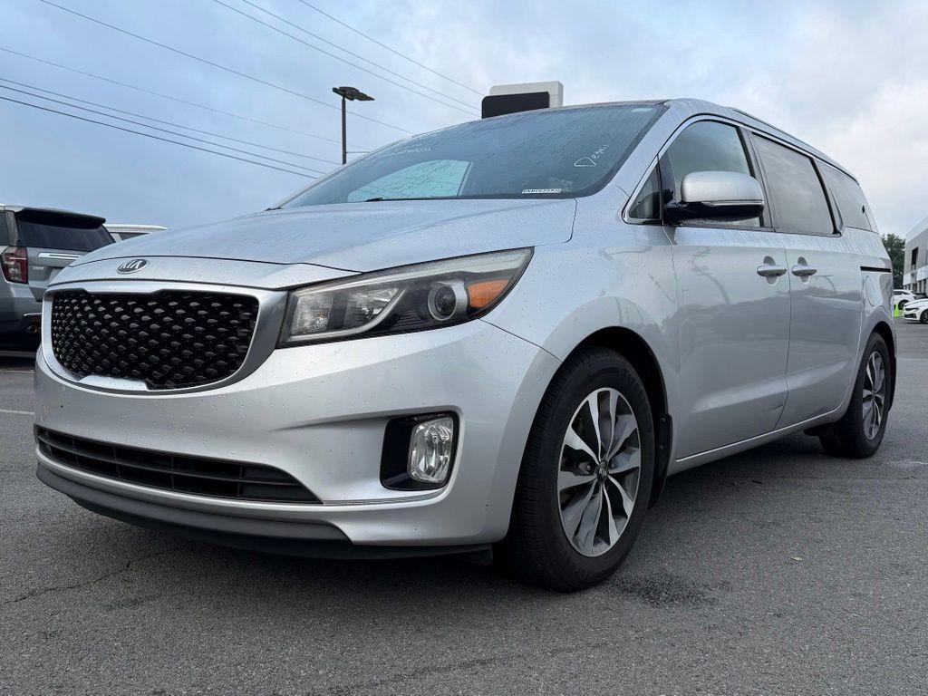 used 2015 Kia Sedona car, priced at $10,558