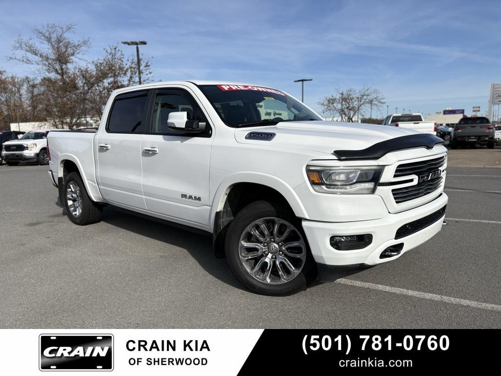 used 2021 Ram 1500 car, priced at $38,989