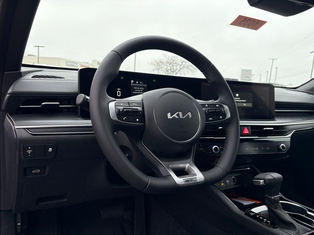 new 2026 Kia K5 car, priced at $30,450