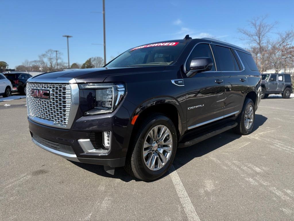 used 2024 GMC Yukon car, priced at $64,898
