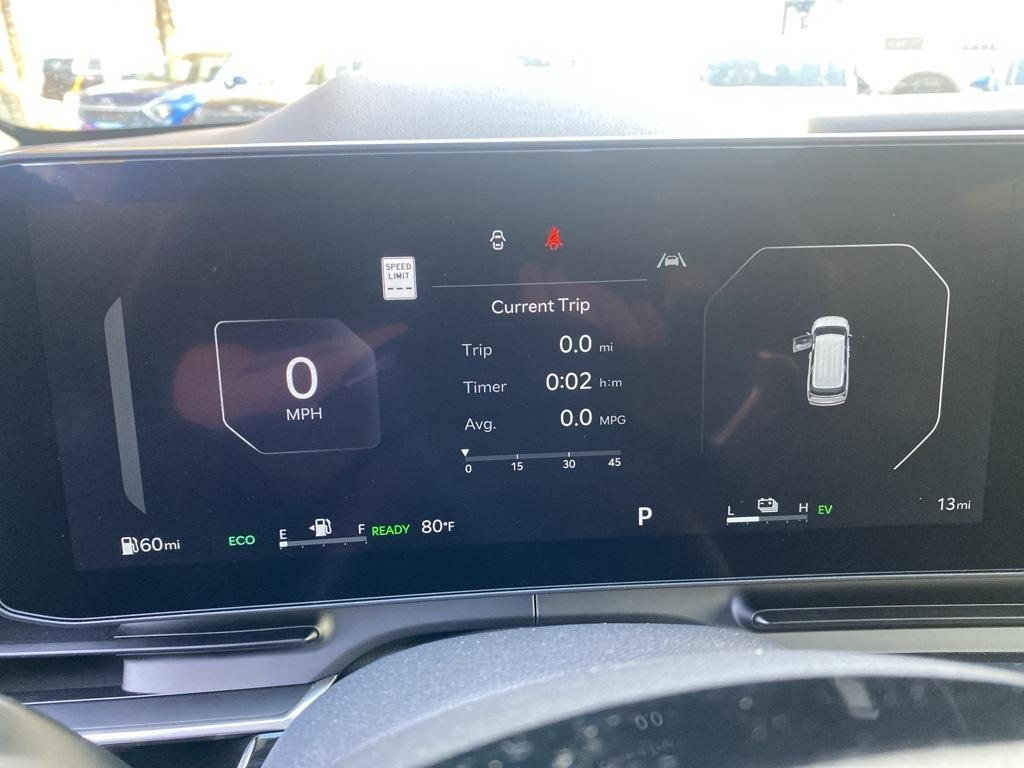 new 2026 Kia Carnival Hybrid car, priced at $55,365