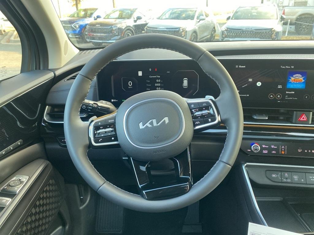 new 2026 Kia Carnival Hybrid car, priced at $55,365