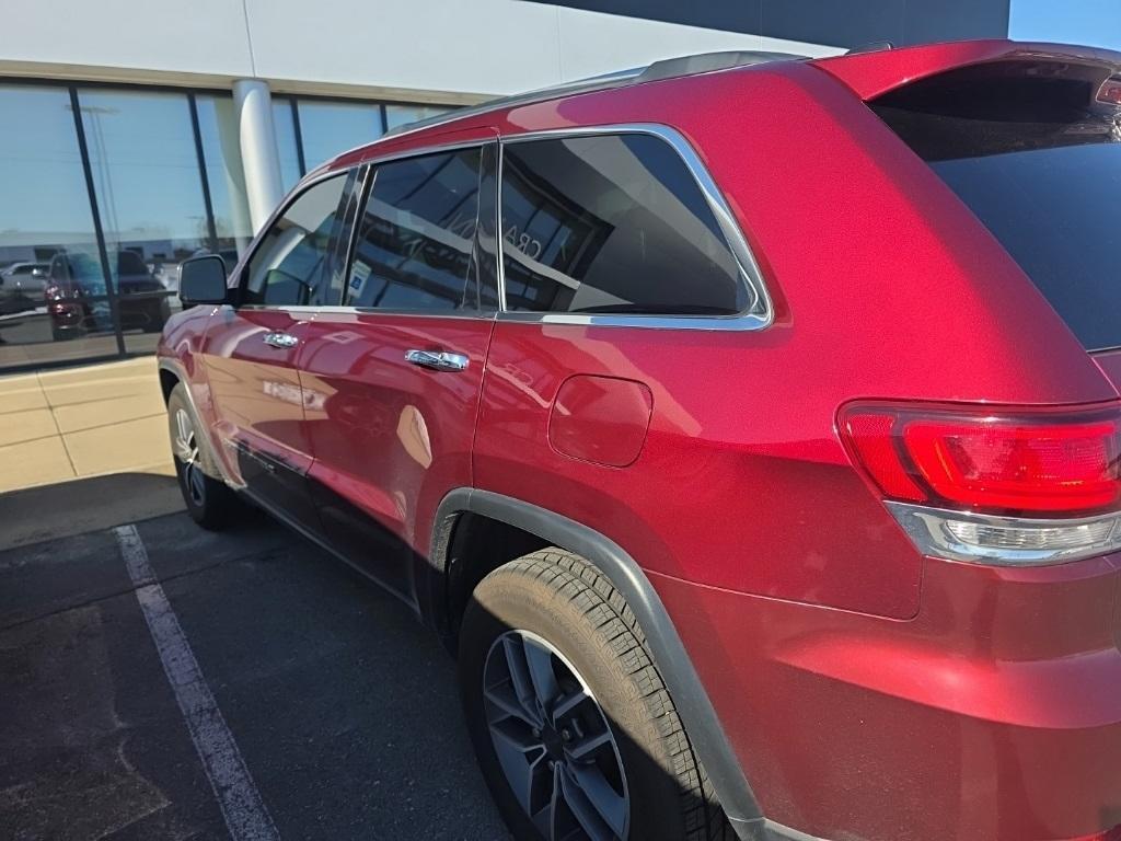 used 2022 Jeep Grand Cherokee WK car, priced at $22,596