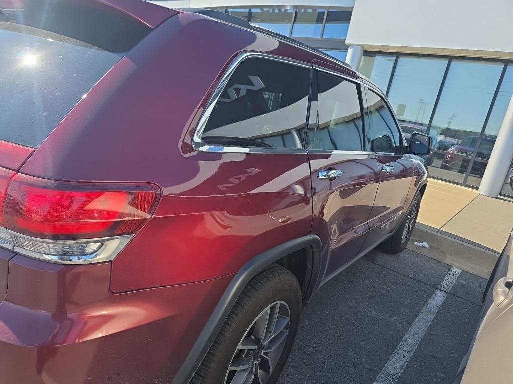 used 2022 Jeep Grand Cherokee WK car, priced at $22,596