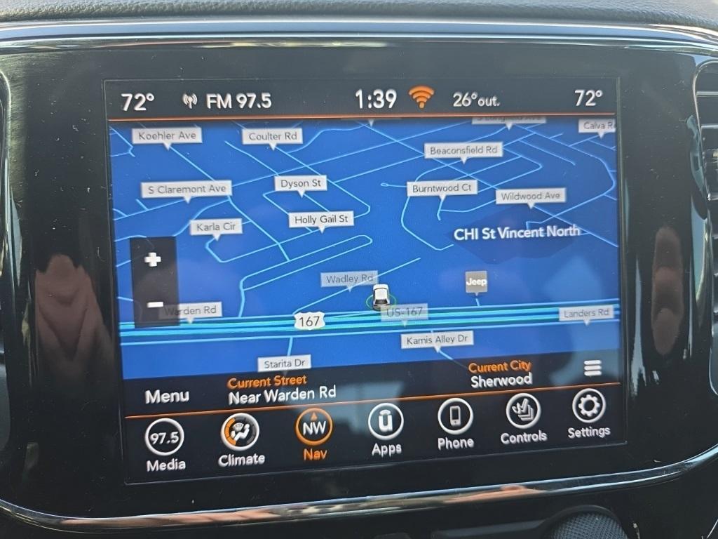 used 2022 Jeep Grand Cherokee WK car, priced at $22,596