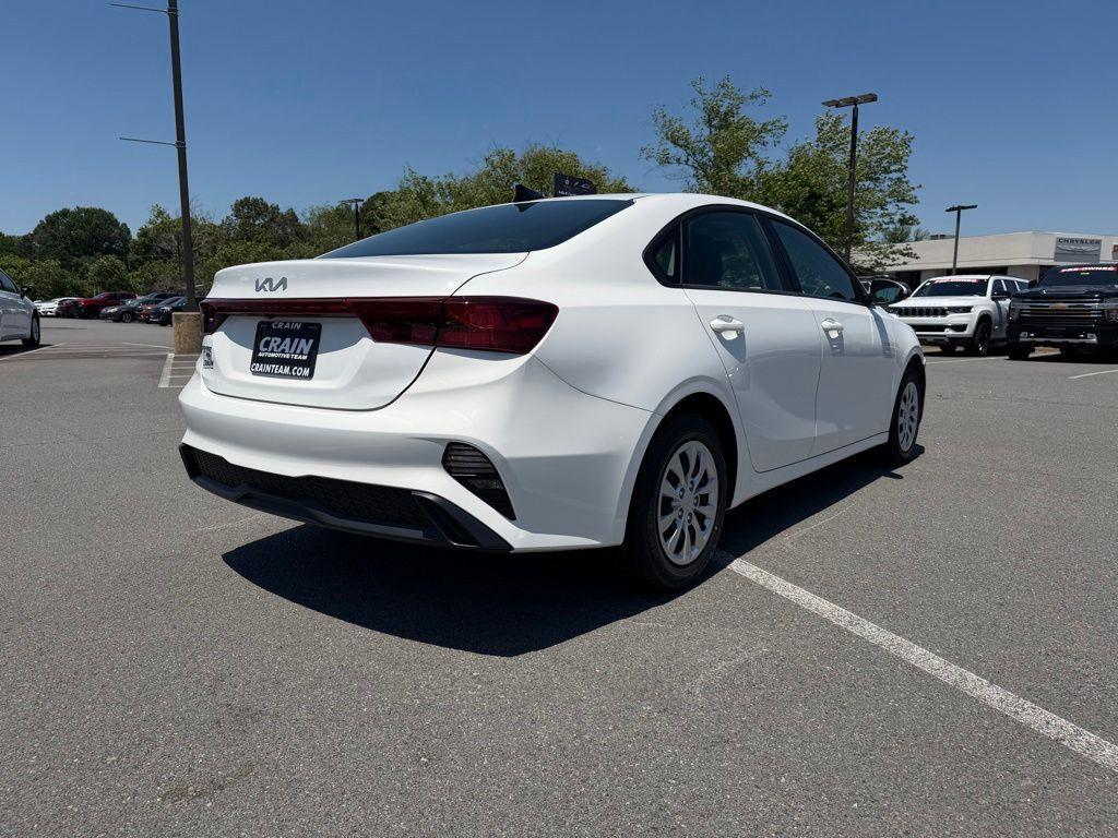 used 2024 Kia Forte car, priced at $18,727