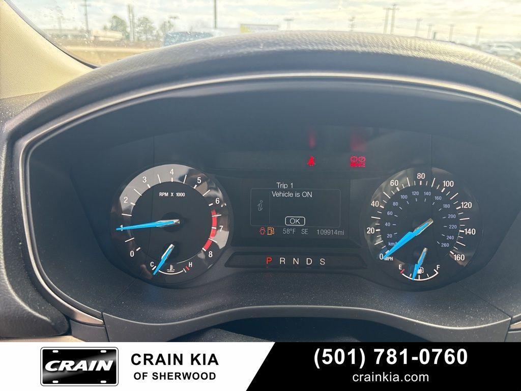 used 2017 Ford Fusion car, priced at $11,214