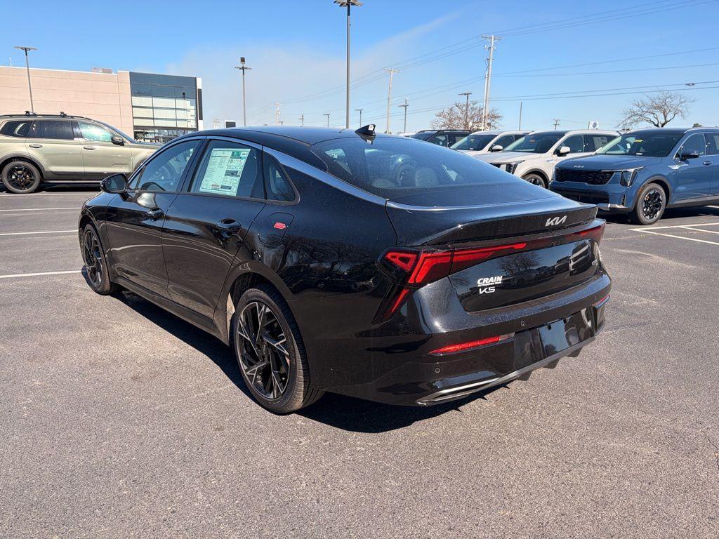 new 2026 Kia K5 car, priced at $29,585