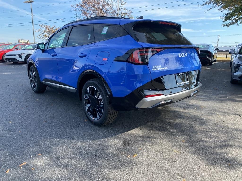 new 2026 Kia Sportage car, priced at $39,535