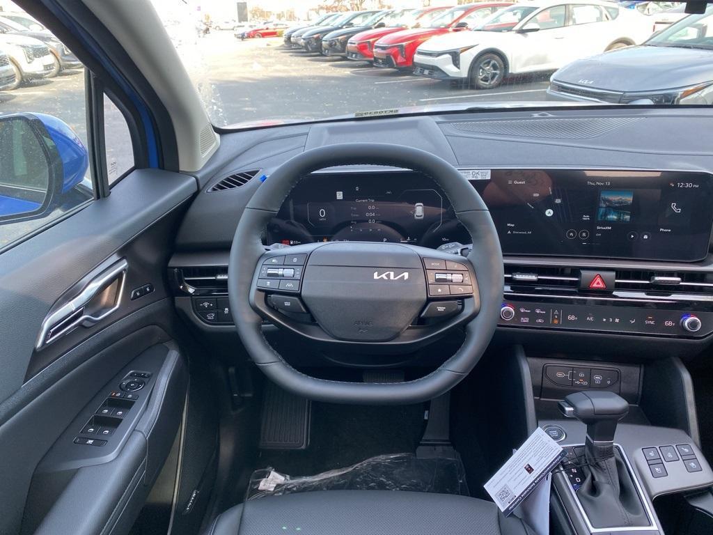 new 2026 Kia Sportage car, priced at $39,535