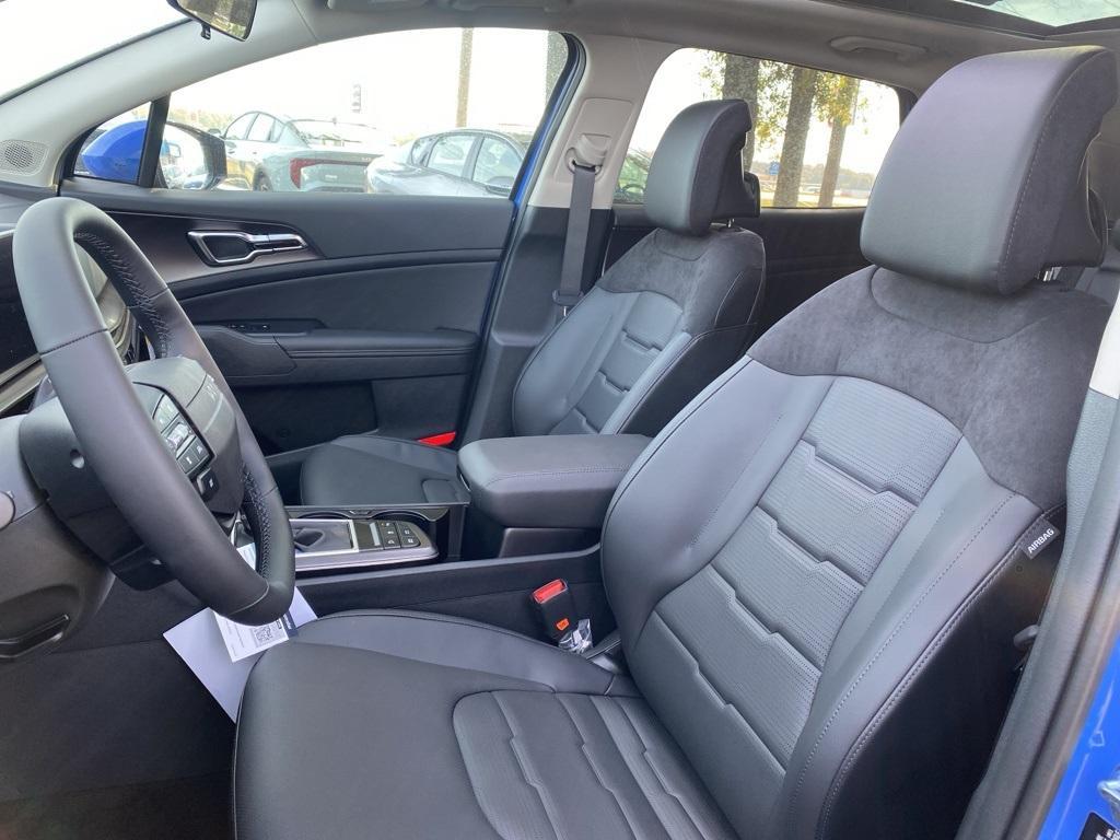 new 2026 Kia Sportage car, priced at $39,535