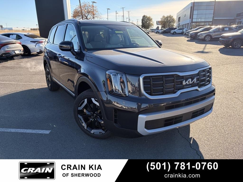 new 2025 Kia Telluride car, priced at $41,255
