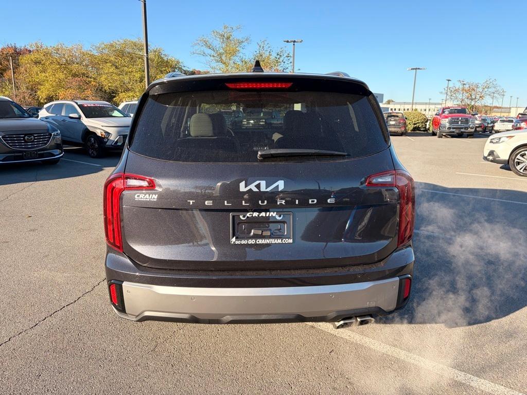 new 2025 Kia Telluride car, priced at $41,255