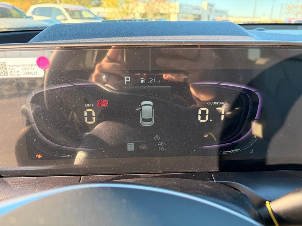 new 2025 Kia Telluride car, priced at $41,255