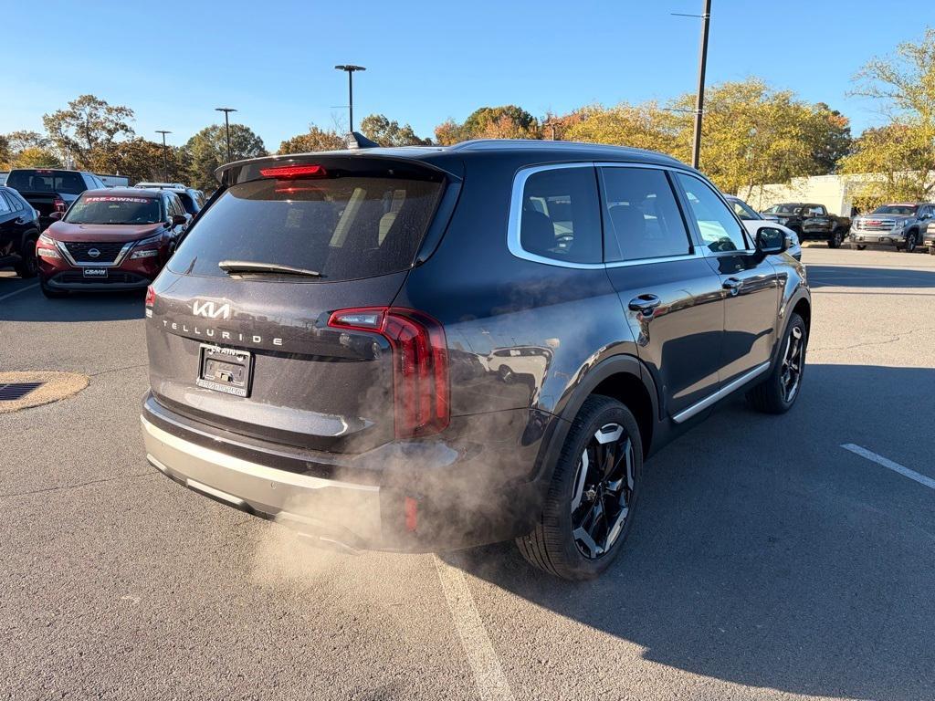 new 2025 Kia Telluride car, priced at $41,255