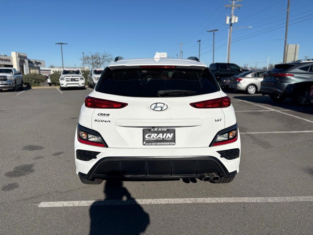 used 2022 Hyundai Kona car, priced at $18,281