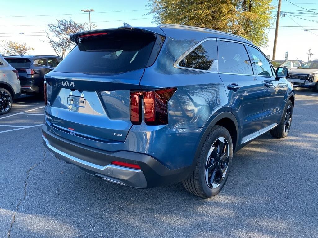new 2026 Kia Sorento Hybrid car, priced at $42,570