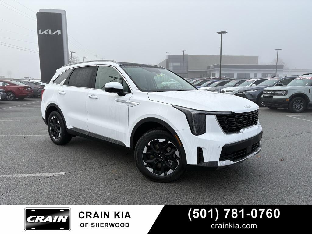 new 2026 Kia Sorento car, priced at $38,895