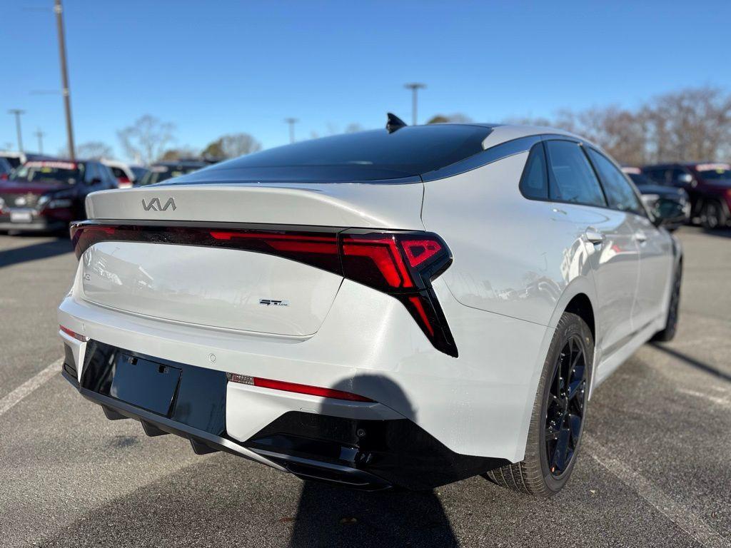 new 2026 Kia K5 car, priced at $32,280