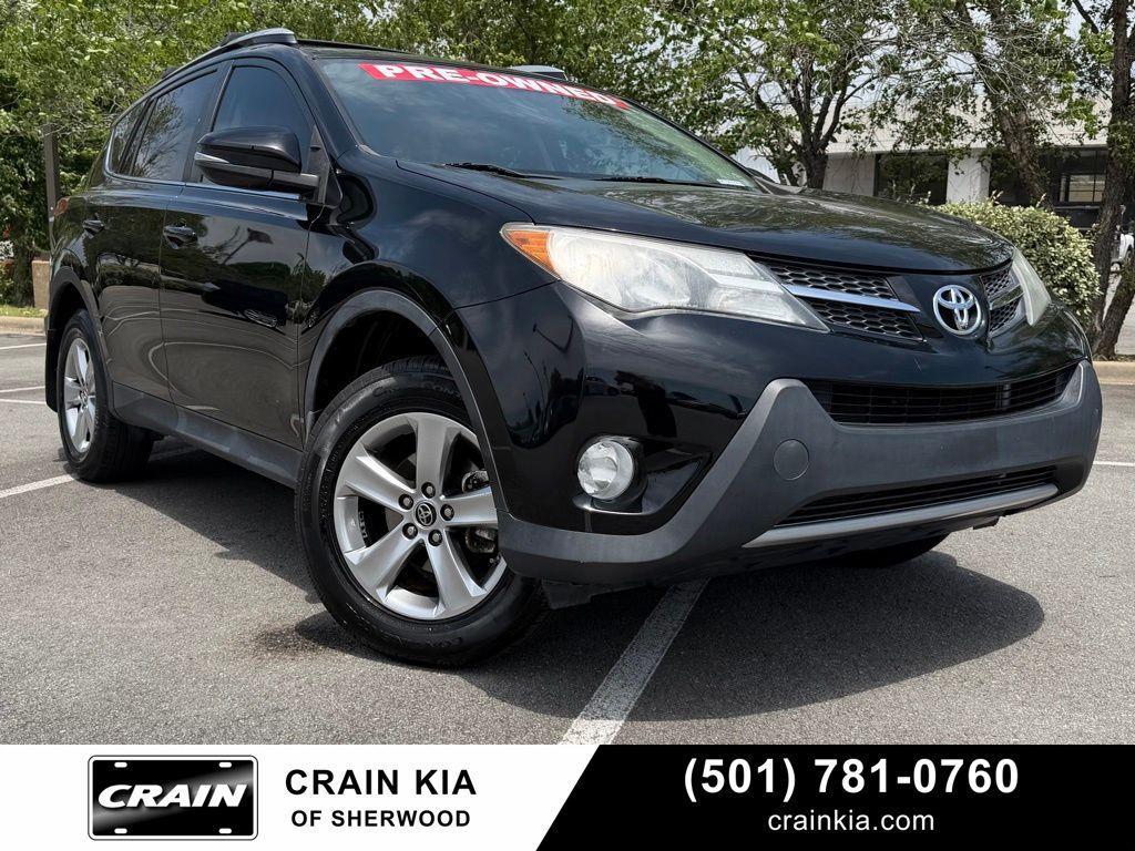 used 2015 Toyota RAV4 car, priced at $20,127