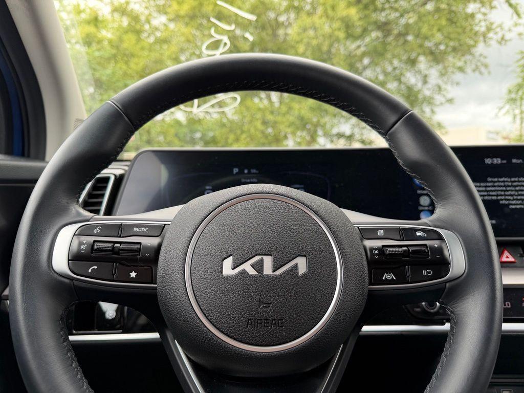 used 2025 Kia Sportage car, priced at $28,998