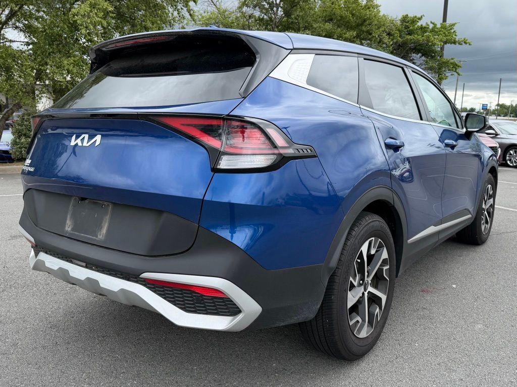 used 2025 Kia Sportage car, priced at $28,998