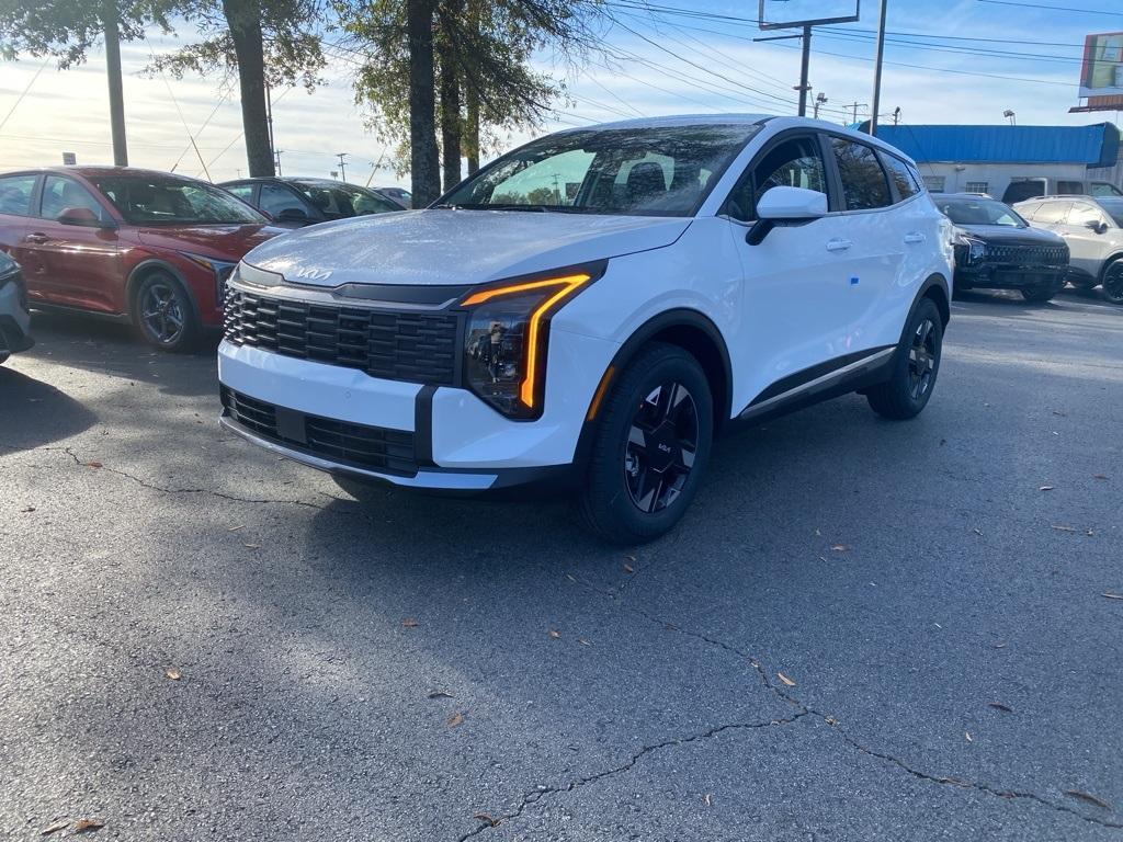 new 2026 Kia Sportage car, priced at $30,630