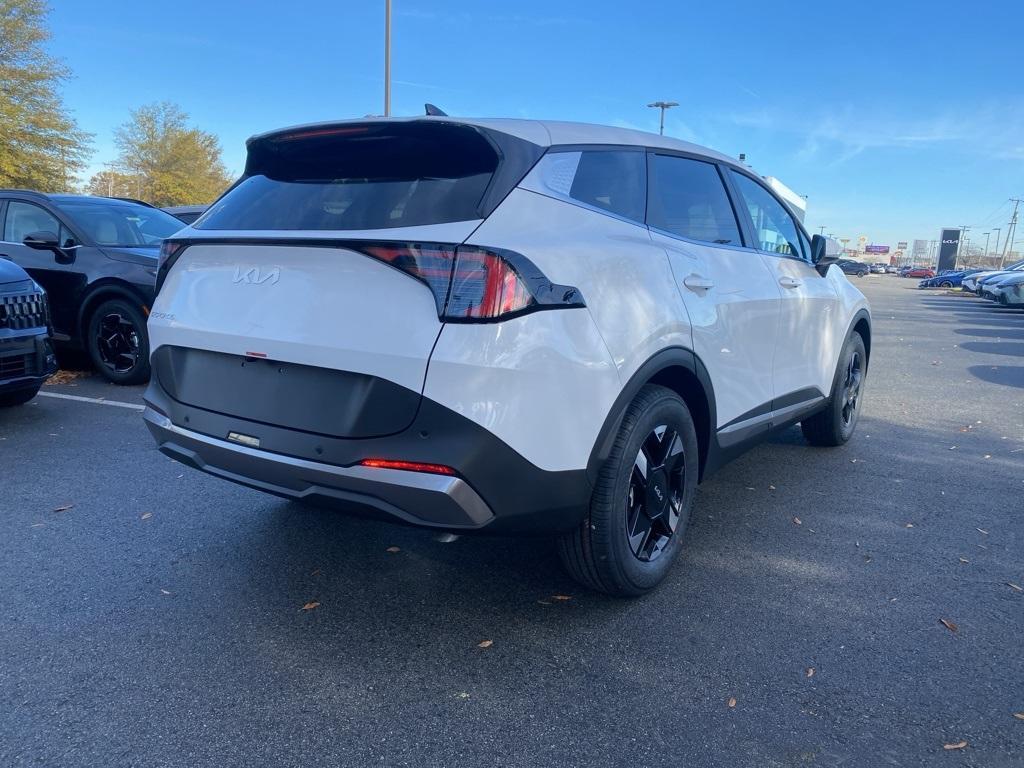 new 2026 Kia Sportage car, priced at $30,630