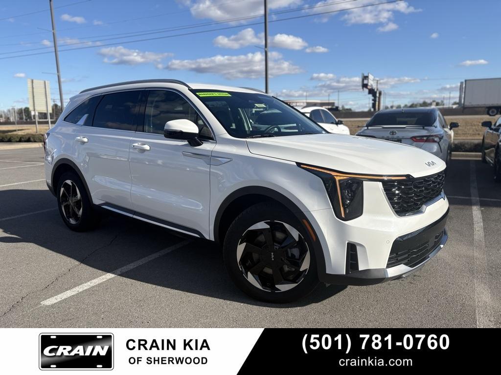 new 2025 Kia Sorento Hybrid car, priced at $42,585