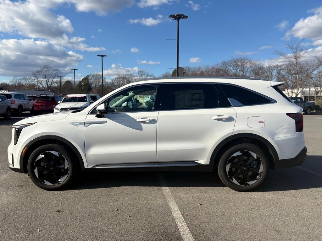 new 2025 Kia Sorento Hybrid car, priced at $42,585