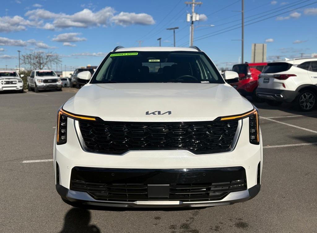 new 2025 Kia Sorento Hybrid car, priced at $42,585