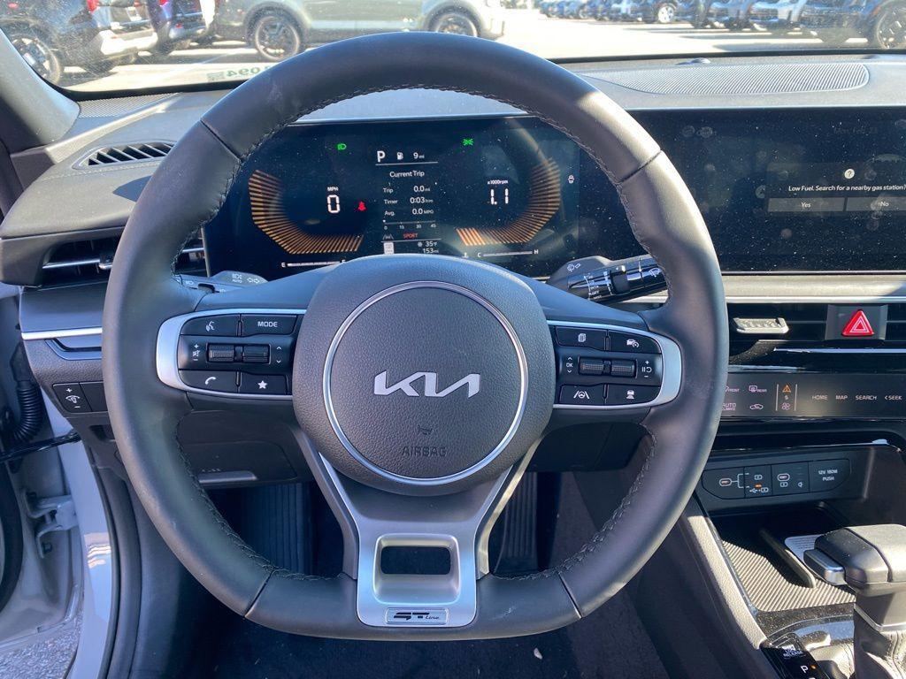 new 2026 Kia K5 car, priced at $32,690
