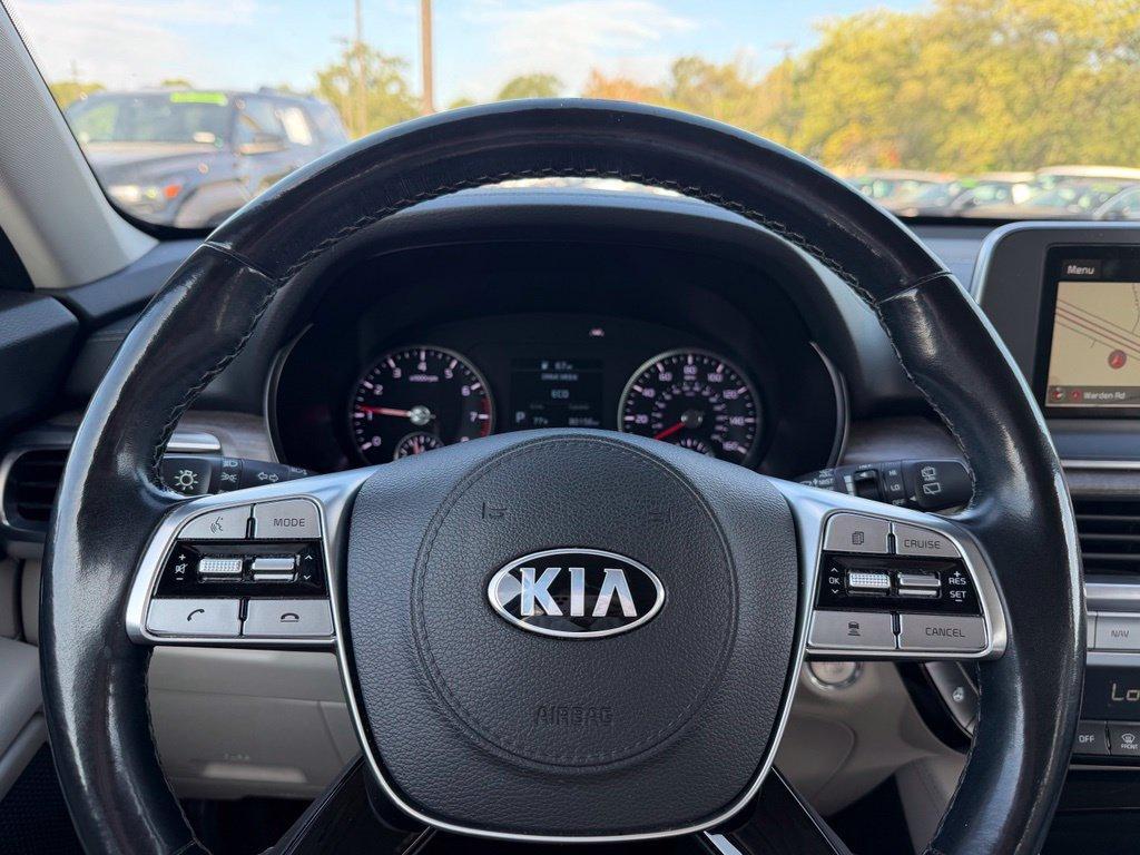 used 2020 Kia Telluride car, priced at $24,129
