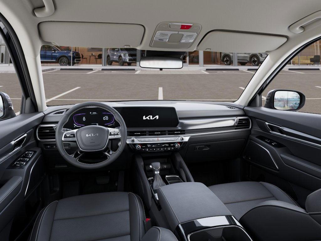 new 2025 Kia Telluride car, priced at $38,380