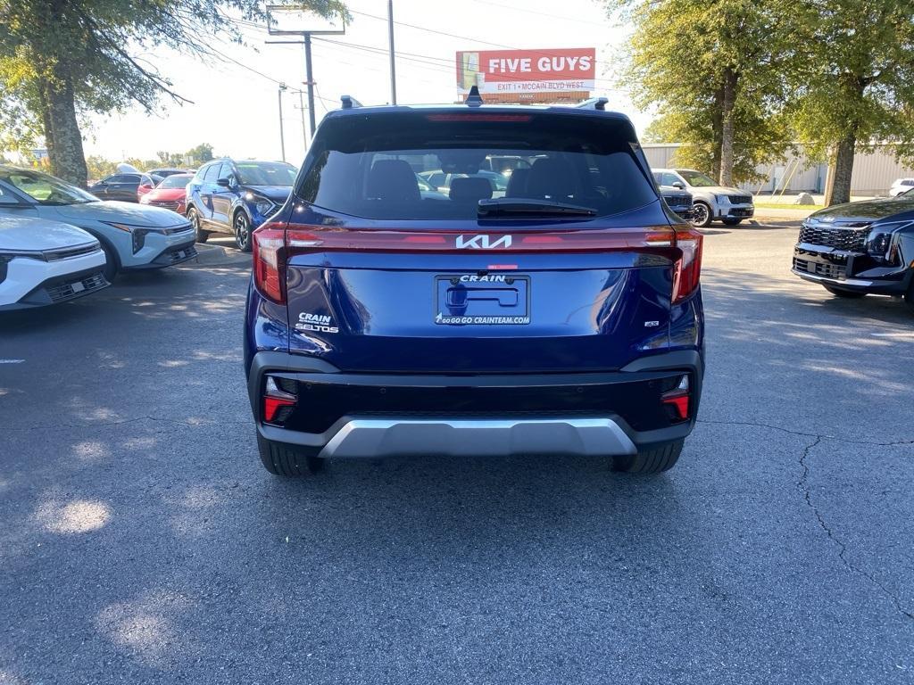new 2026 Kia Seltos car, priced at $30,835