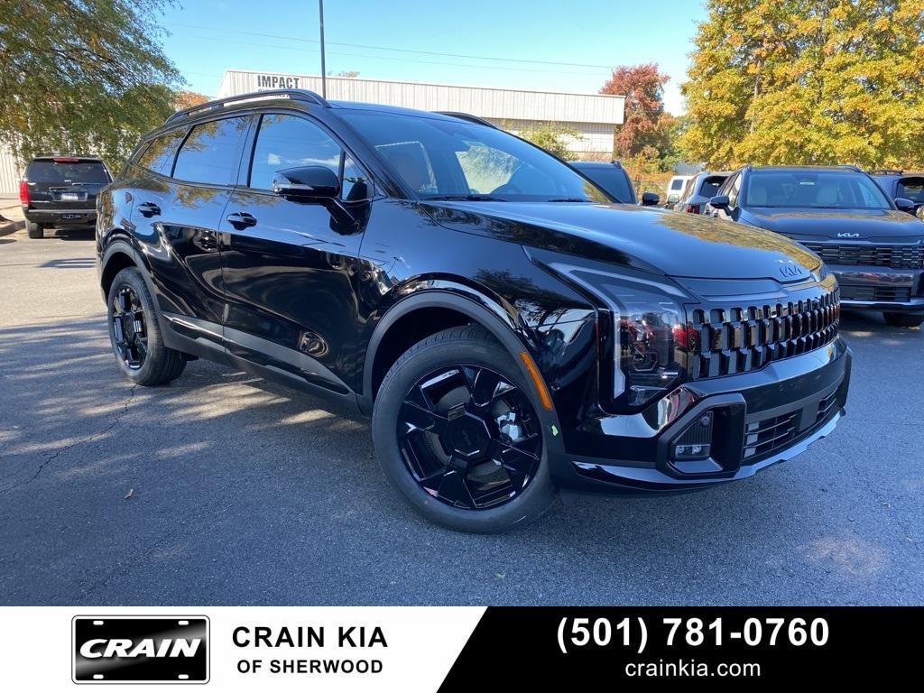 new 2026 Kia Sportage car, priced at $38,435