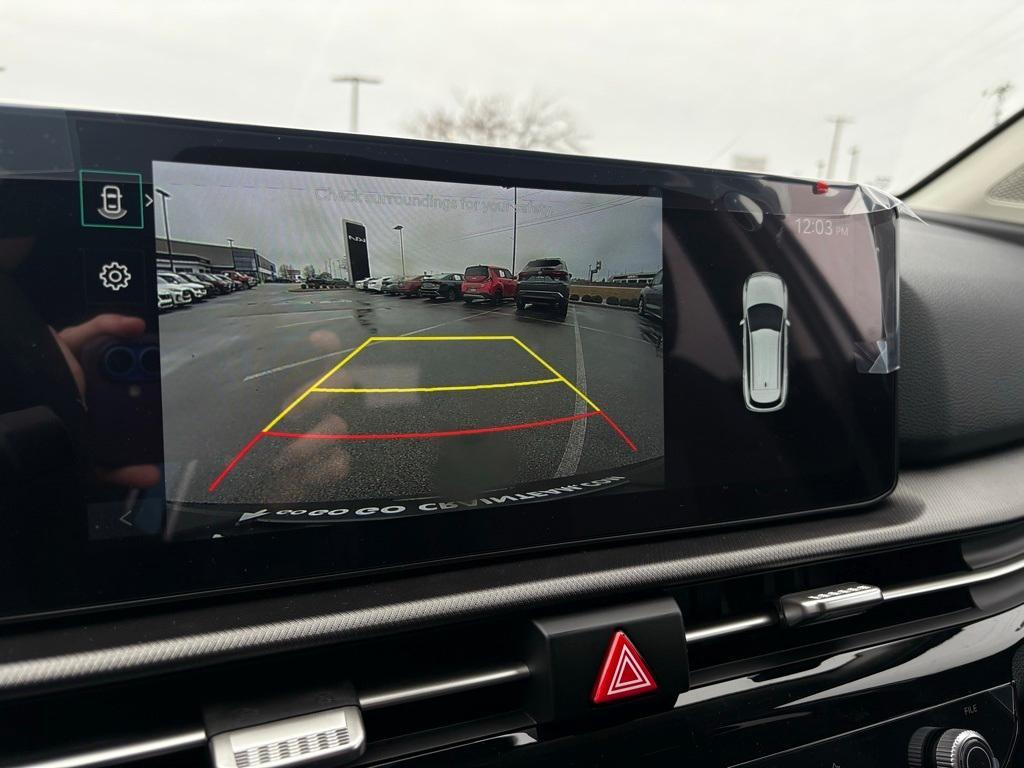 new 2026 Kia Sportage car, priced at $31,430