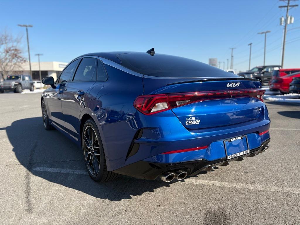 used 2024 Kia K5 car, priced at $27,994