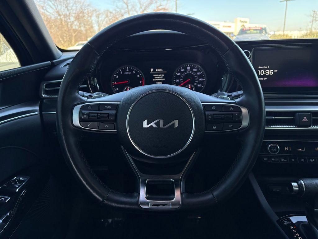 used 2024 Kia K5 car, priced at $26,741